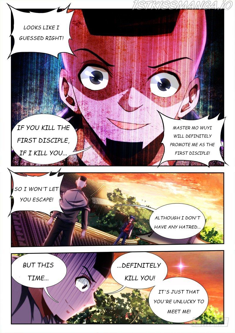 My Cultivator Girlfriend Chapter 108 4